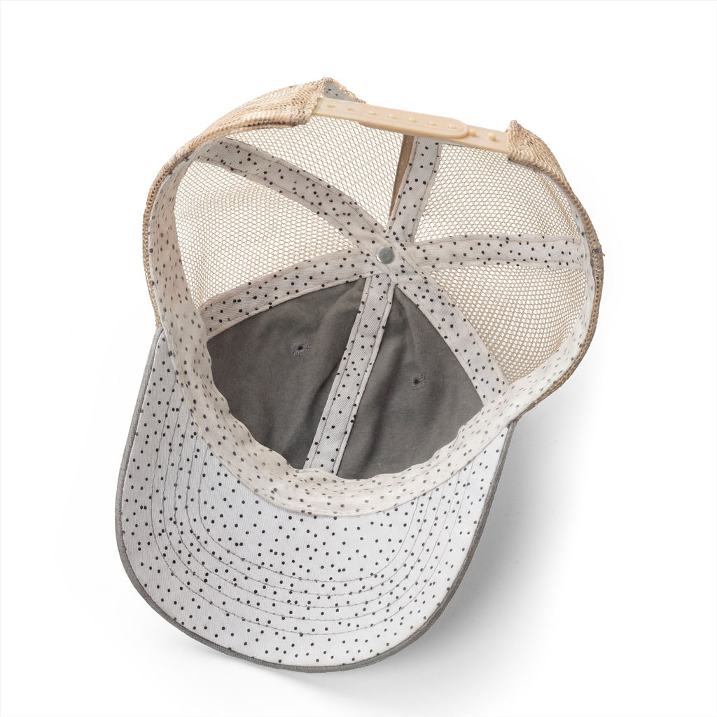 Women's PONY TAIL Gordon Airport Embroidered Hat