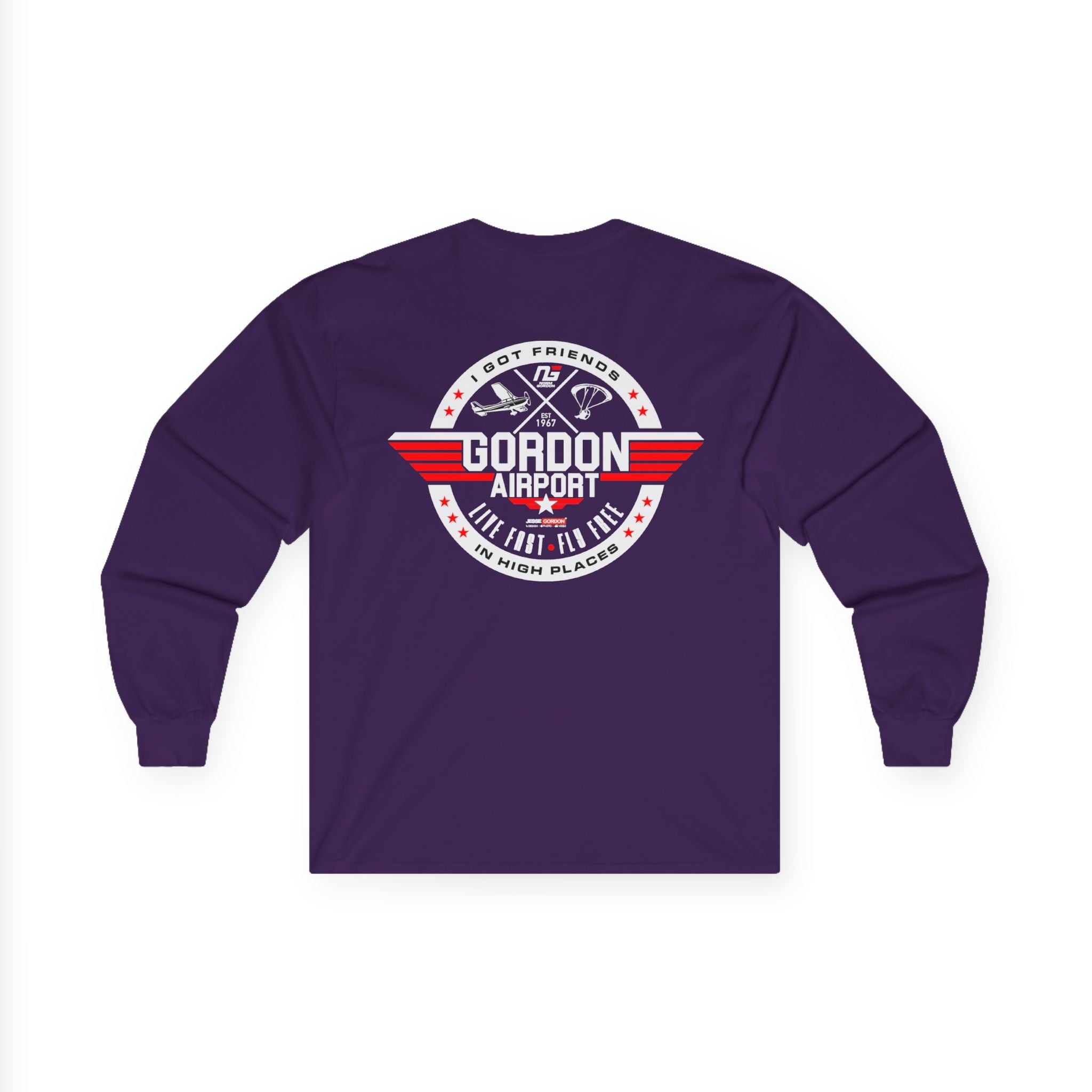 Gordon Airport Long Sleeve