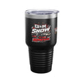 30oz Tumbler – G&M Snow Removal Branded Insulated Travel Cup
