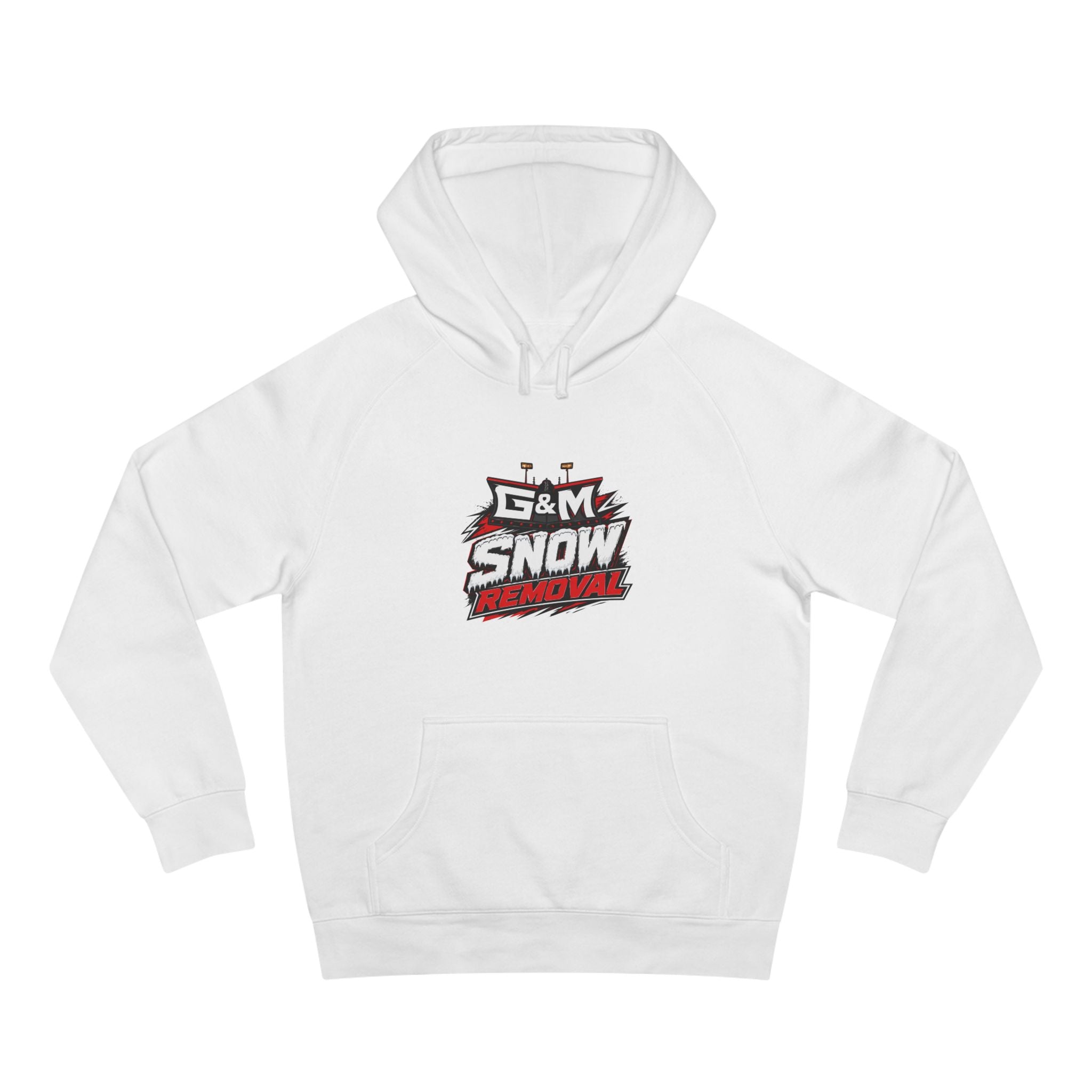 Snow Removal Hoodie — G&M Snow Removal Logo Pullover
