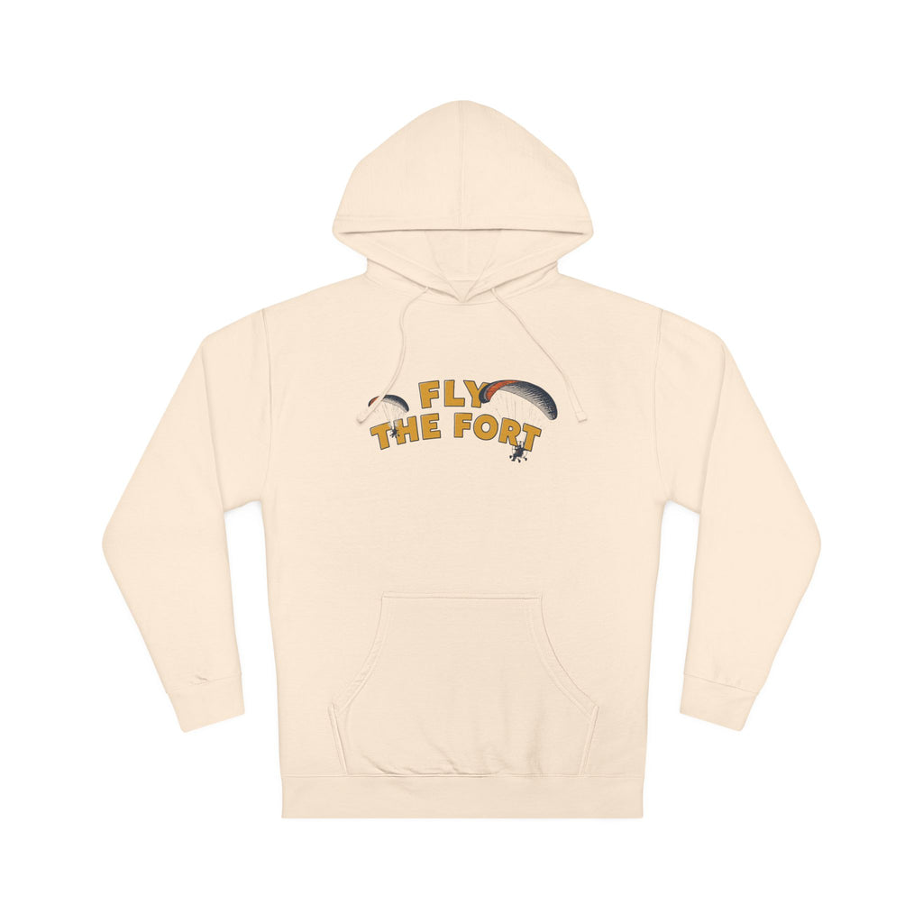 Fly The Fort Hoodie – Paragliding Adventure Pullover
