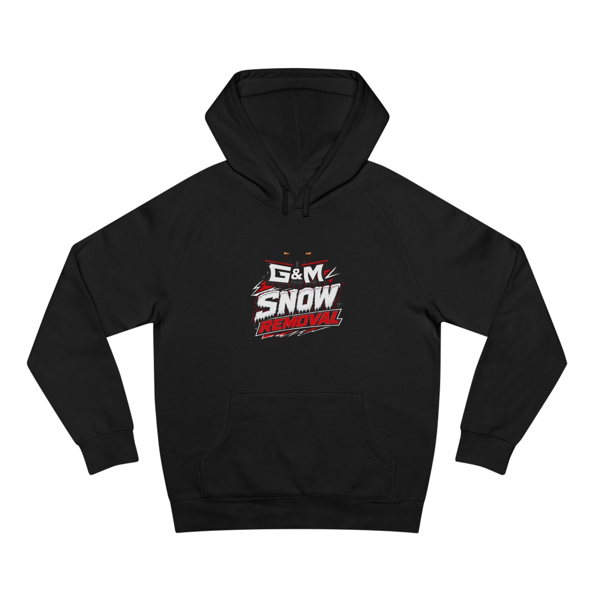 Snow Removal Hoodie — G&M Snow Removal Logo Pullover