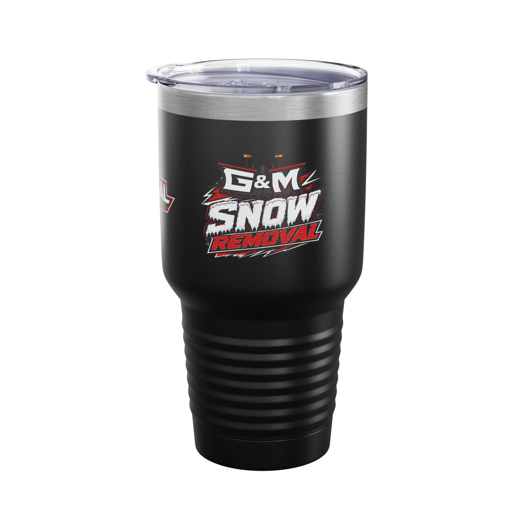 30oz Tumbler – G&M Snow Removal Branded Insulated Travel Cup