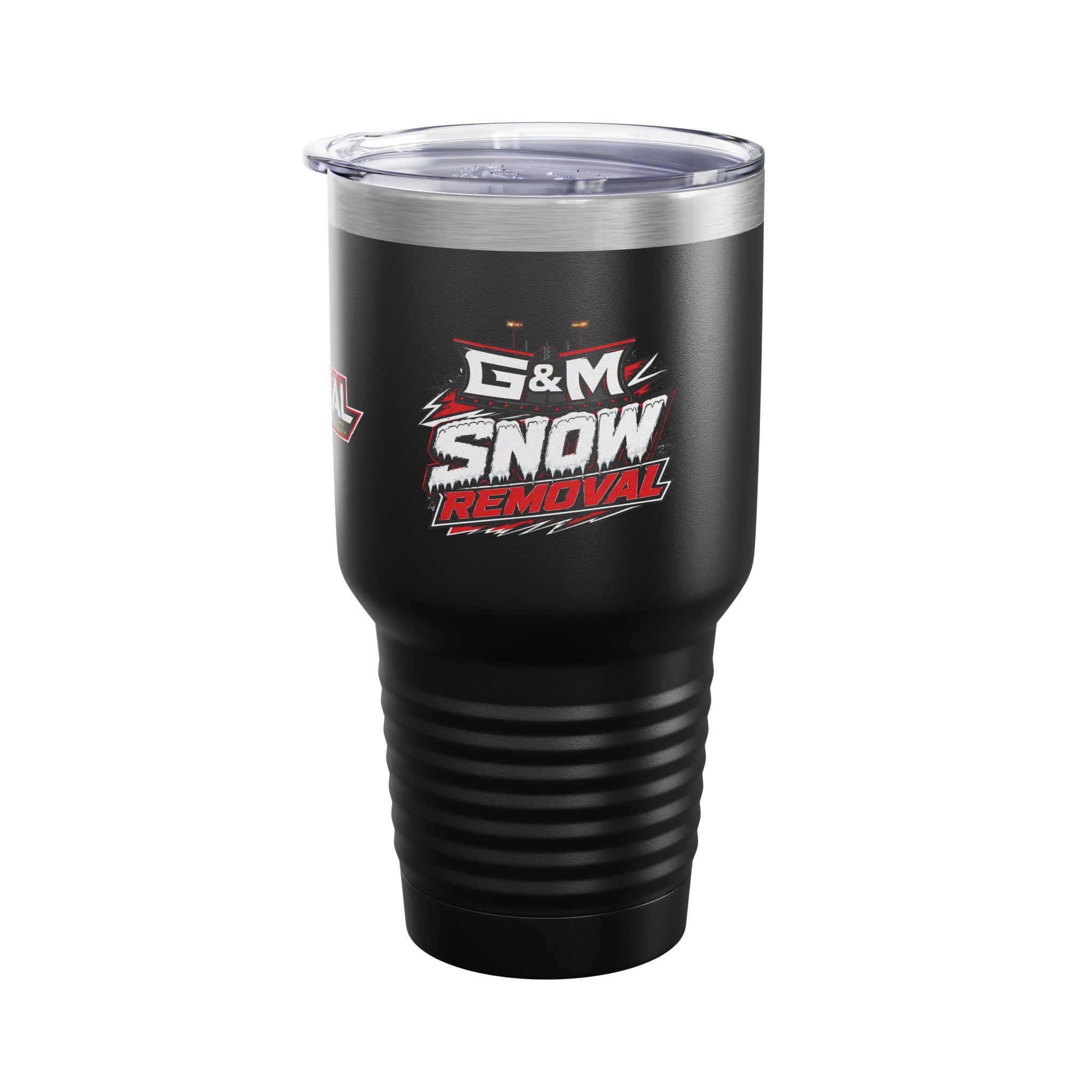 30oz Tumbler – G&M Snow Removal Branded Insulated Travel Cup
