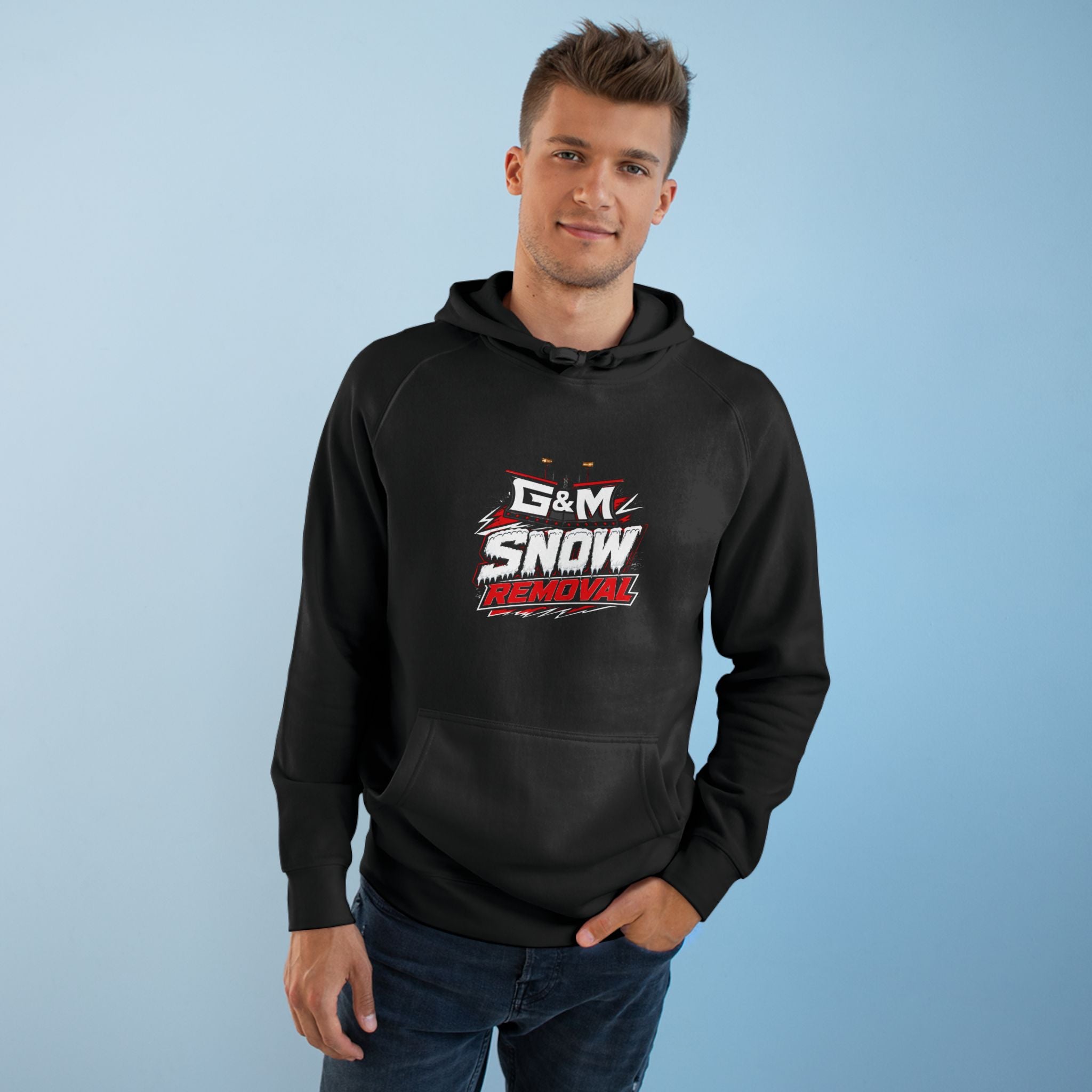 Snow Removal Hoodie — G&M Snow Removal Logo Pullover