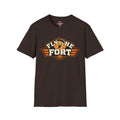 FLY THE FORT Halloween Paramotor Pilot Softstyle T-Shirt