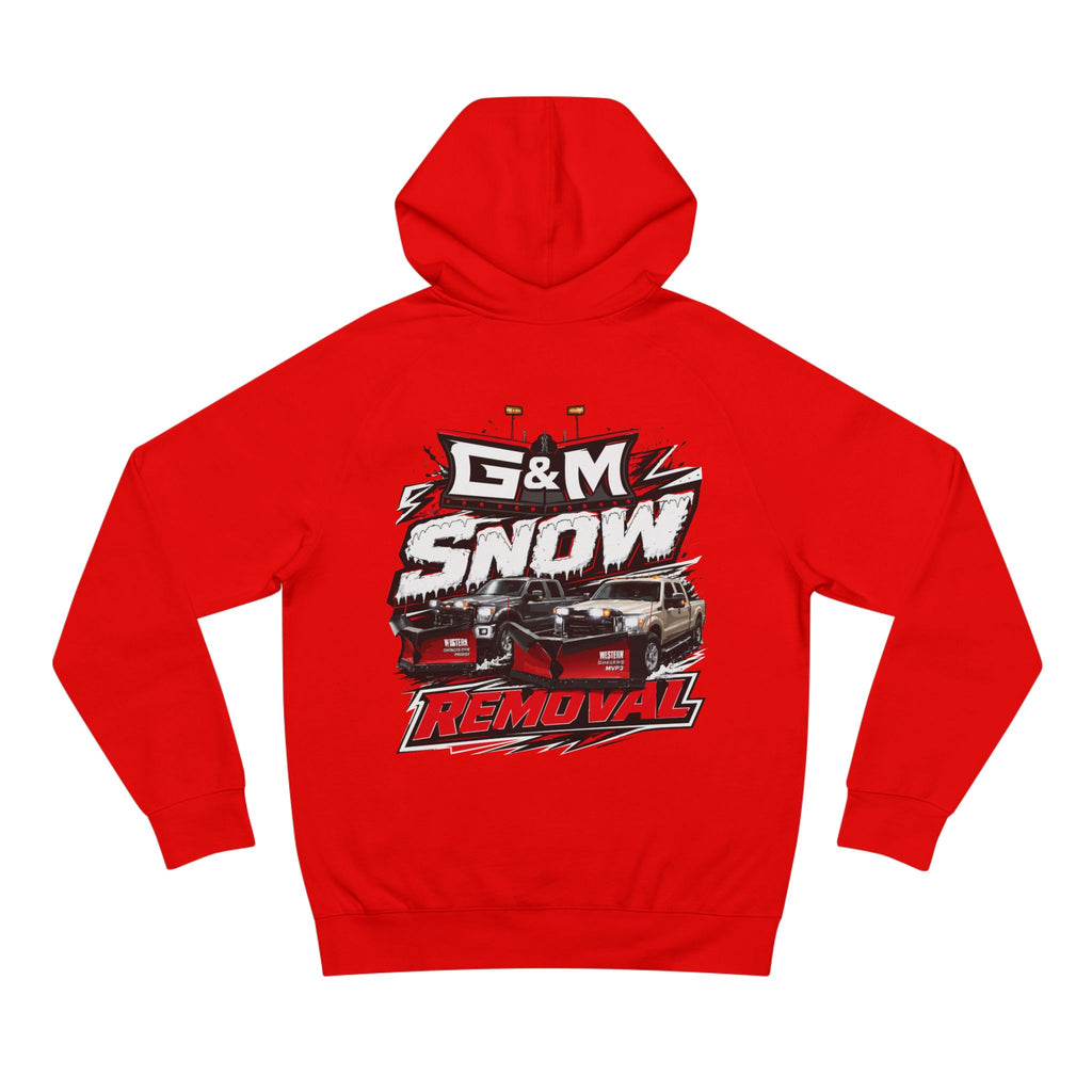 Snow Removal Hoodie — G&M Snow Removal Logo Pullover