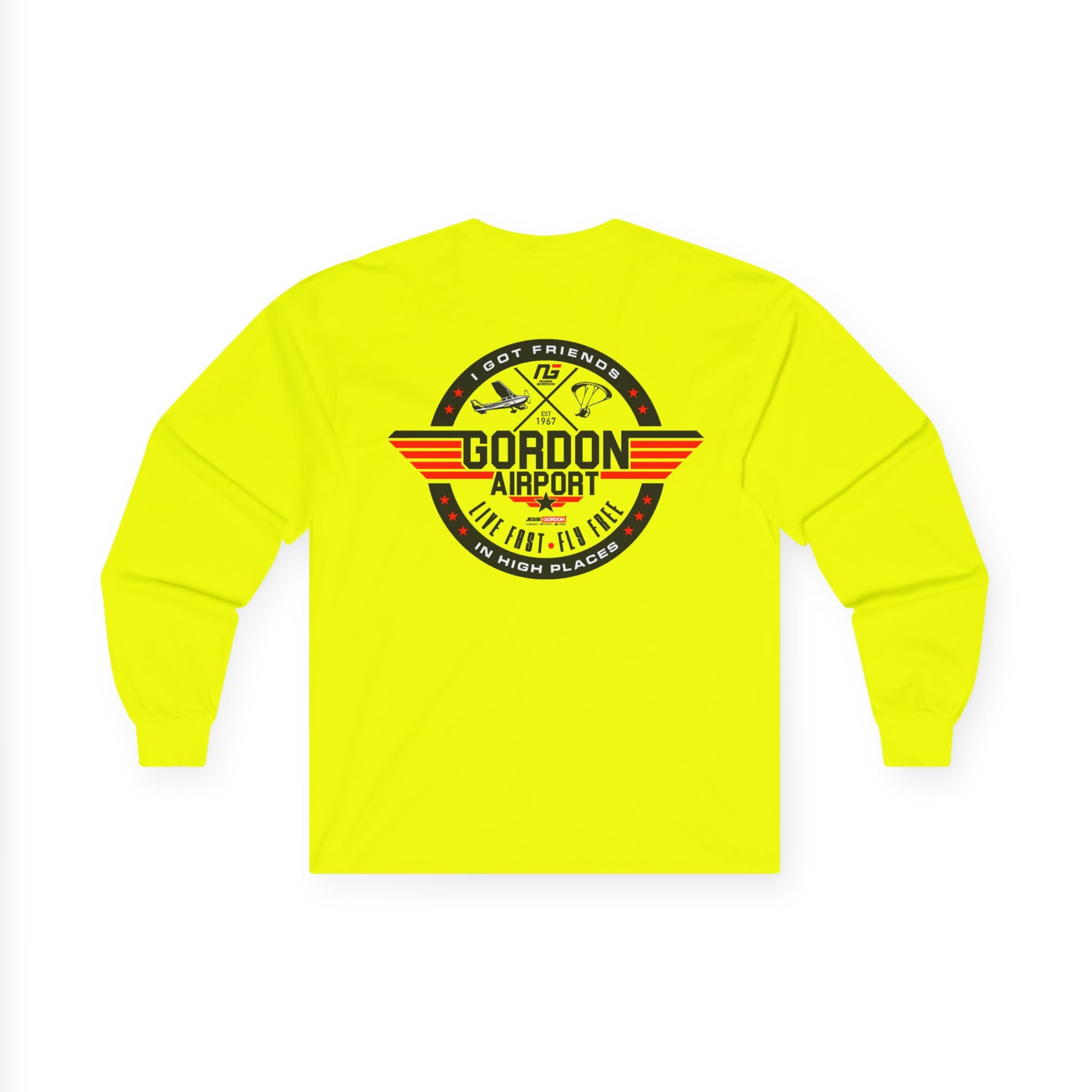 Gordon Airport Long Sleeve