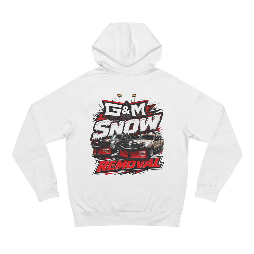 Snow Removal Hoodie — G&M Snow Removal Logo Pullover