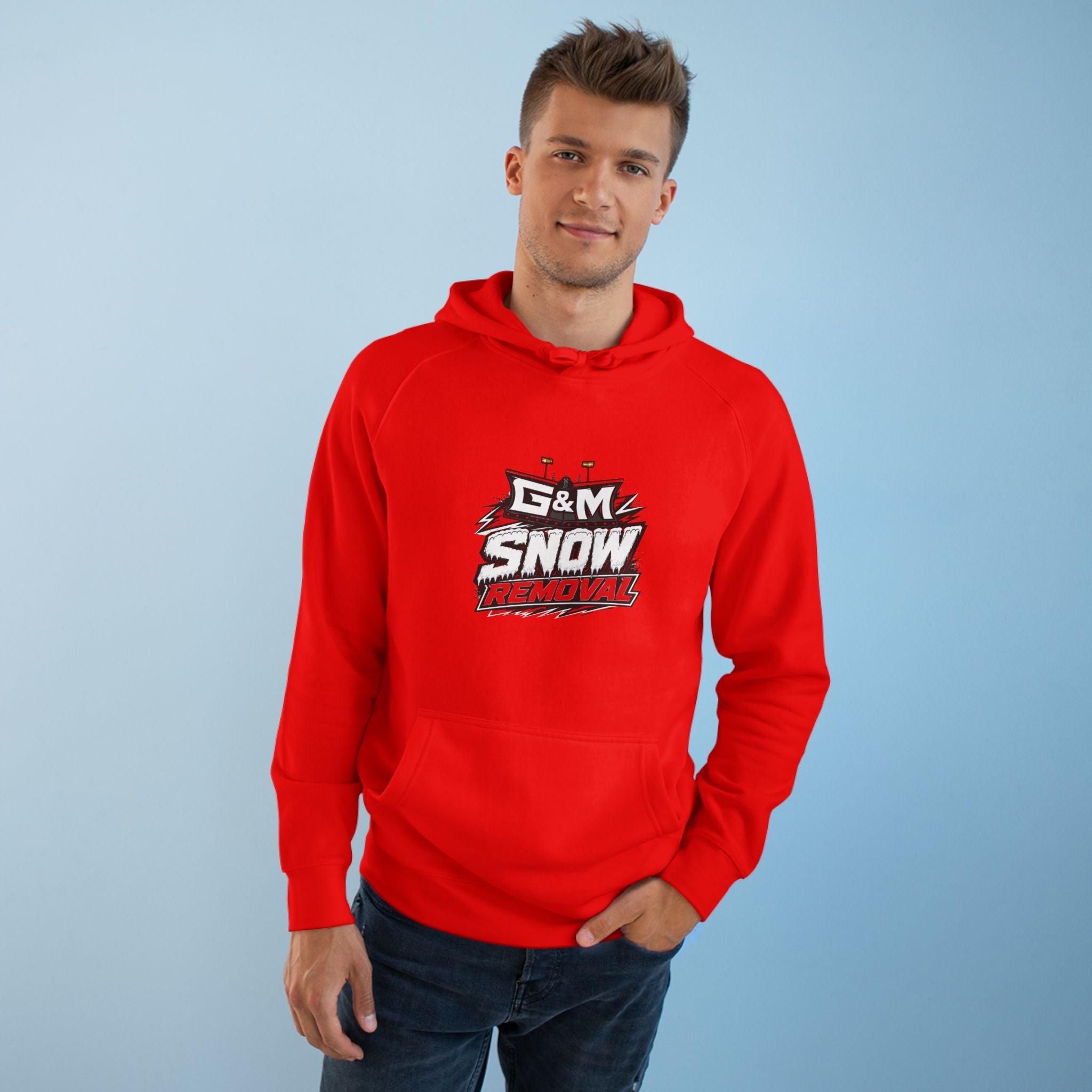 Snow Removal Hoodie — G&M Snow Removal Logo Pullover
