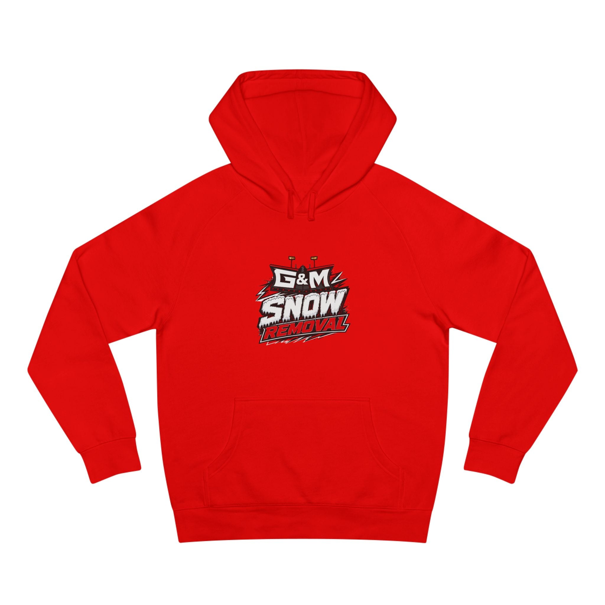 Snow Removal Hoodie — G&M Snow Removal Logo Pullover