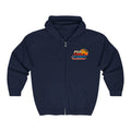 "80s" FLY THE FORT Paramotor Zip Up Hoodie