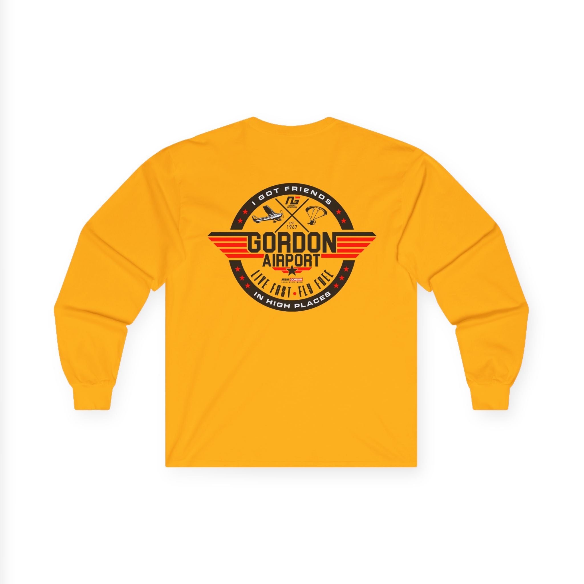 Gordon Airport Long Sleeve