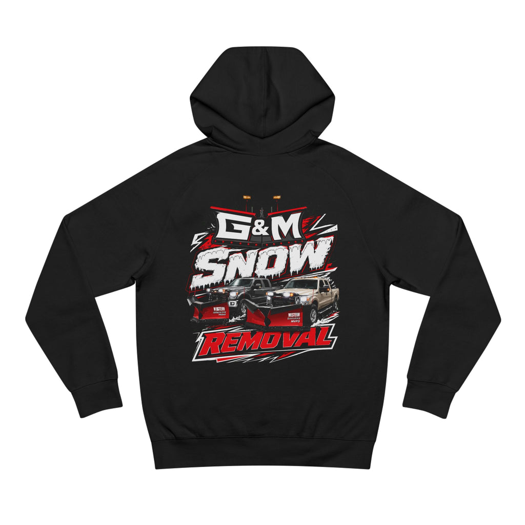 Snow Removal Hoodie — G&M Snow Removal Logo Pullover