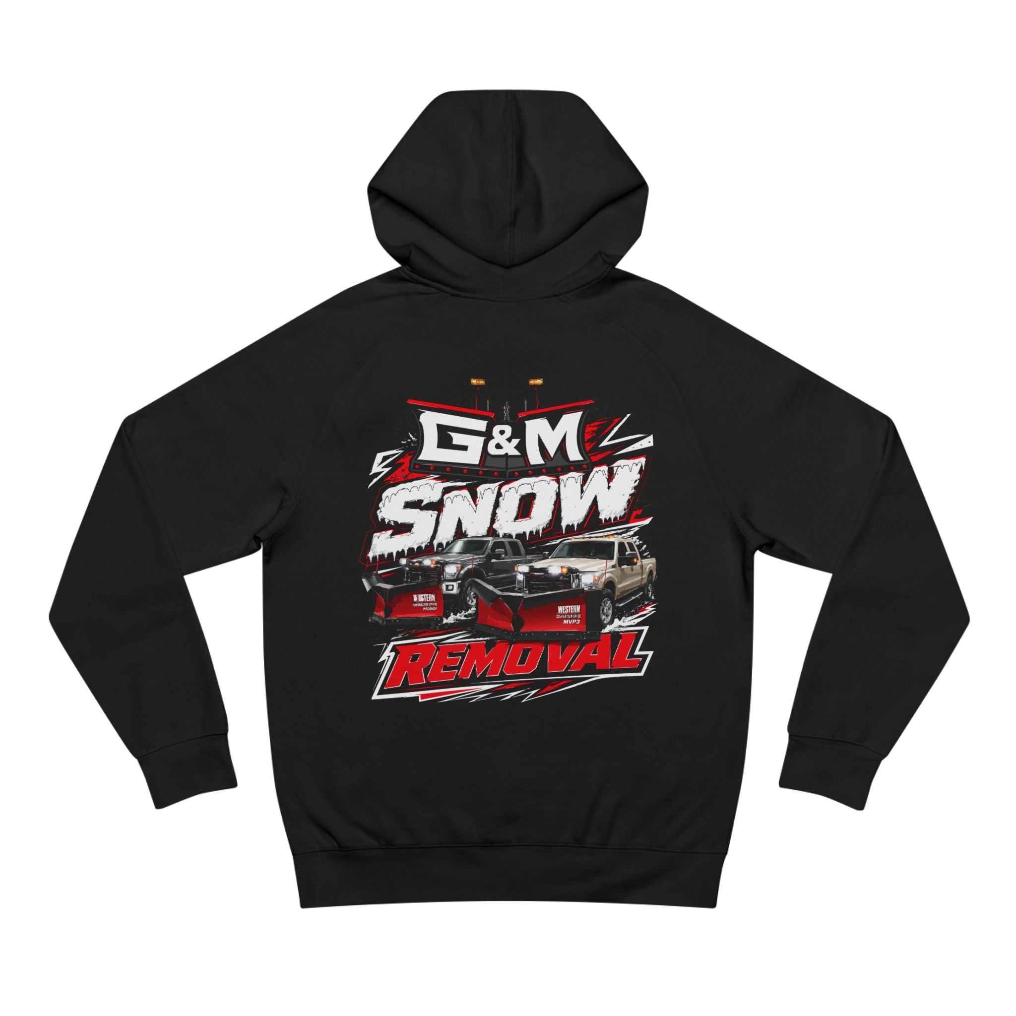 Snow Removal Hoodie — G&M Snow Removal Logo Pullover