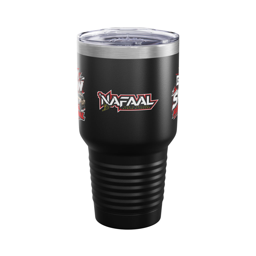 30oz Tumbler – G&M Snow Removal Branded Insulated Travel Cup