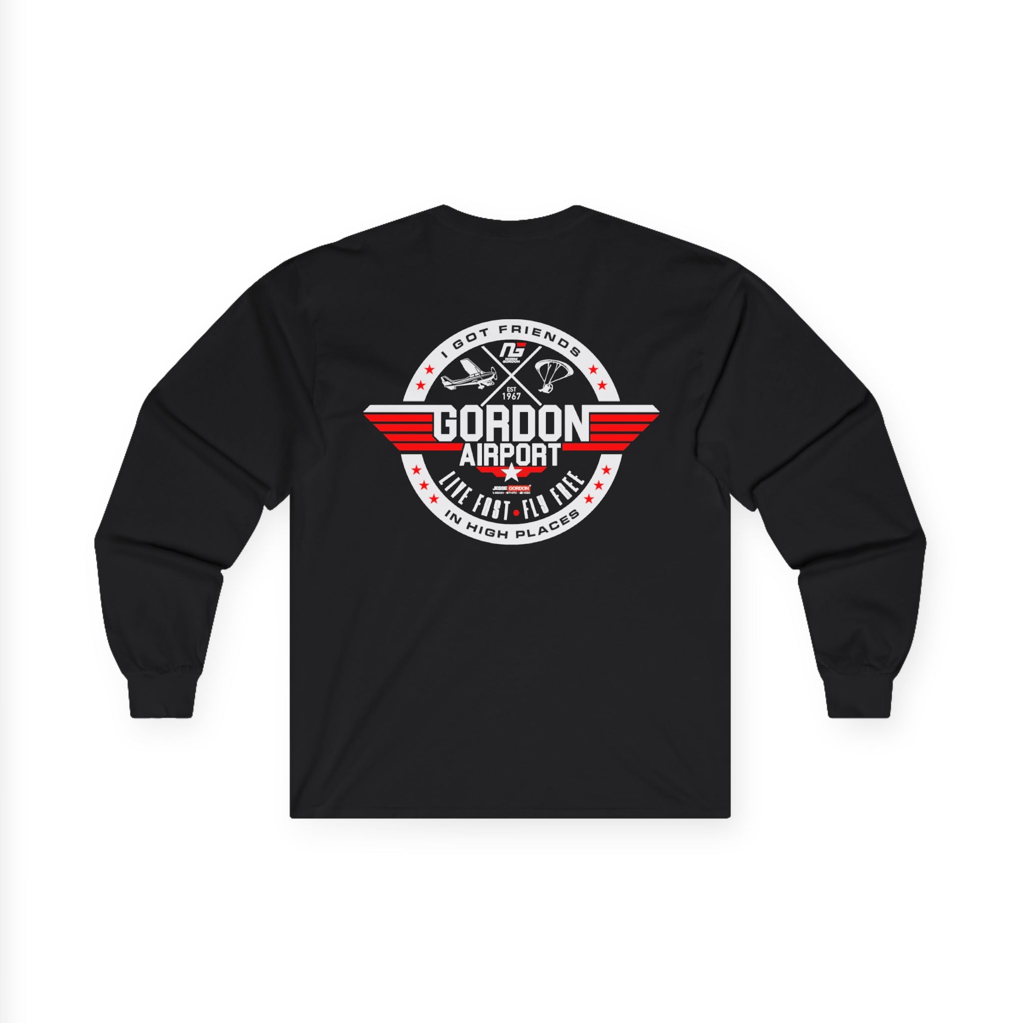 Gordon Airport Long Sleeve
