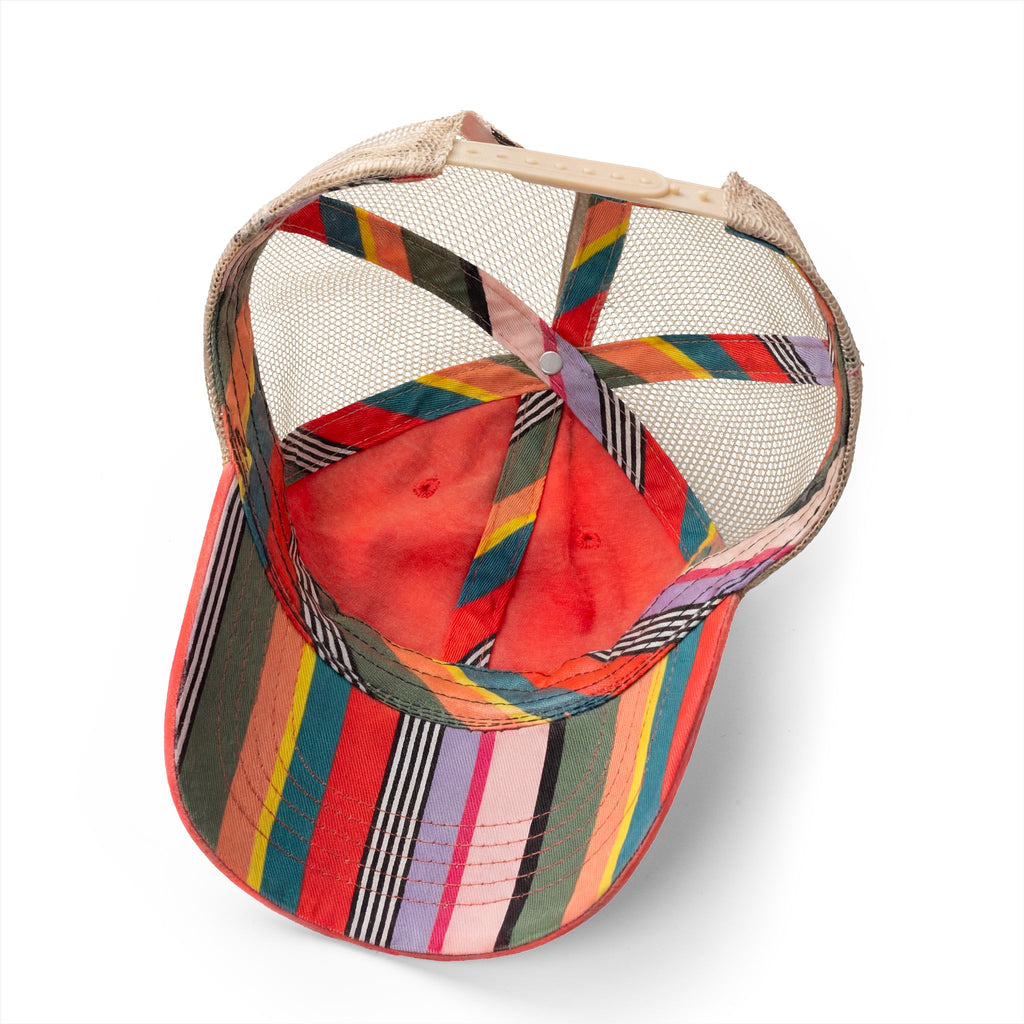 Women's PONY TAIL Gordon Airport Embroidered Hat