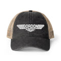 Women's PONY TAIL Gordon Airport Embroidered Hat