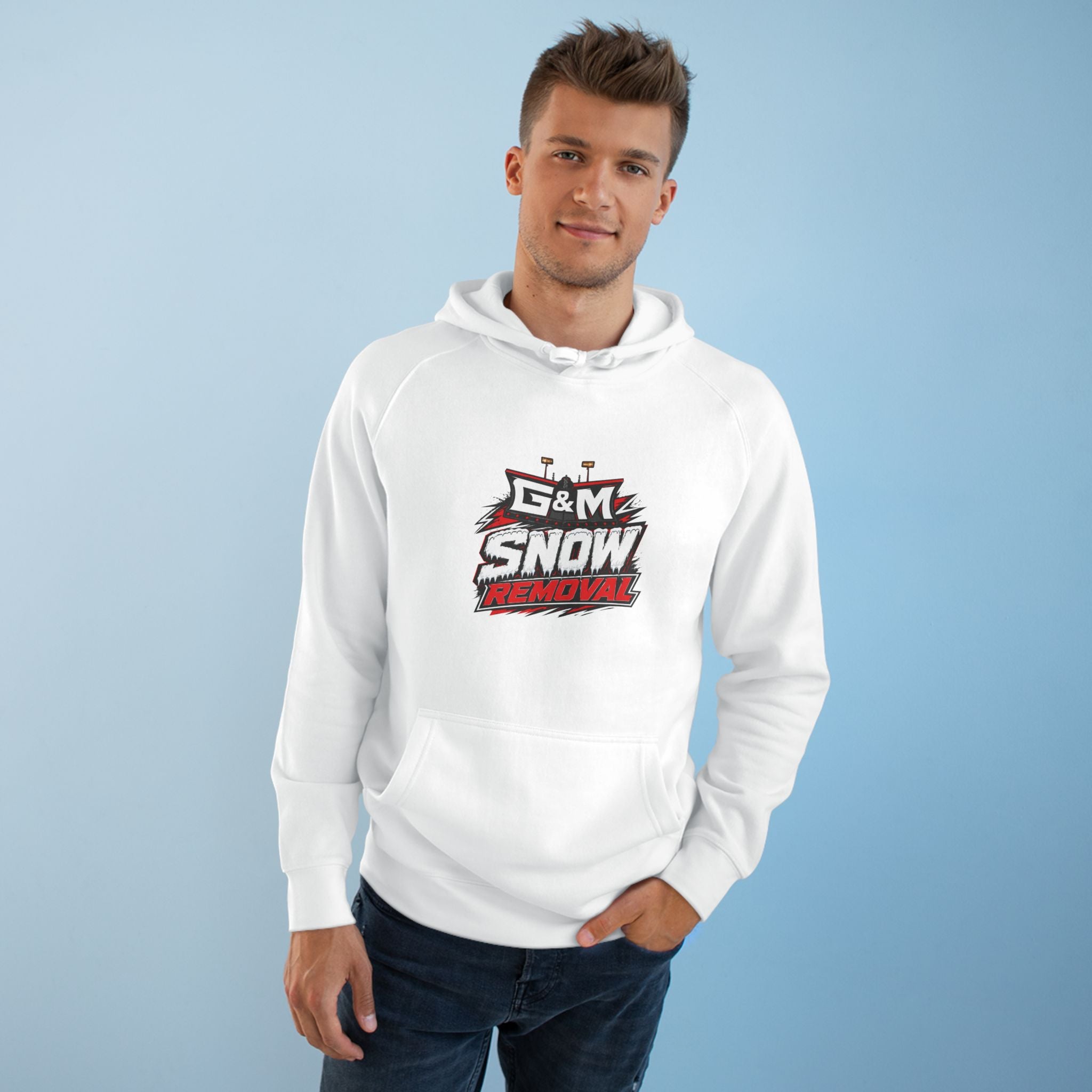 Snow Removal Hoodie — G&M Snow Removal Logo Pullover
