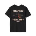 BUH-T F4N (Butt Fan) Paramotor Pilot Softstyle T-Shirt