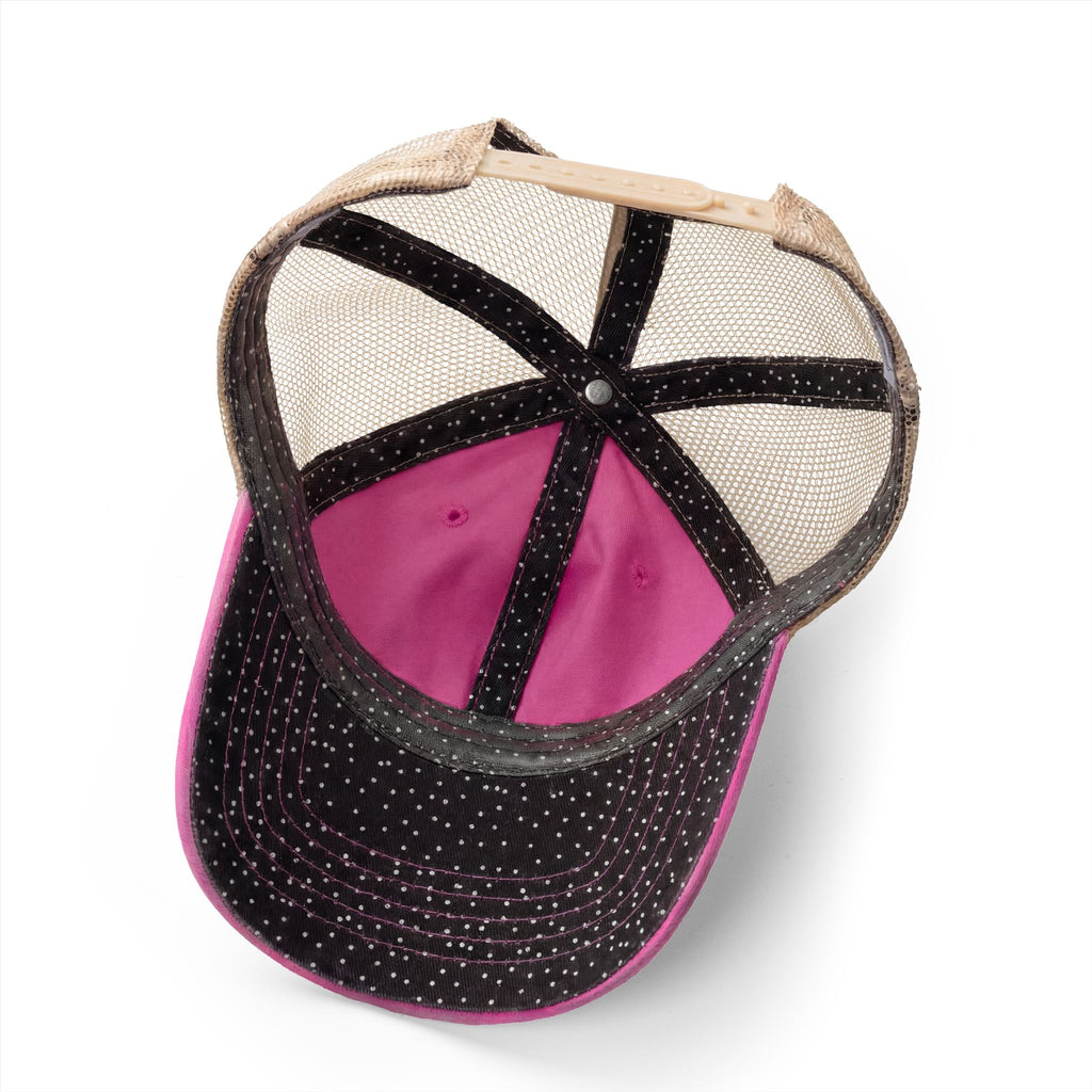 Women's PONY TAIL Gordon Airport Embroidered Hat
