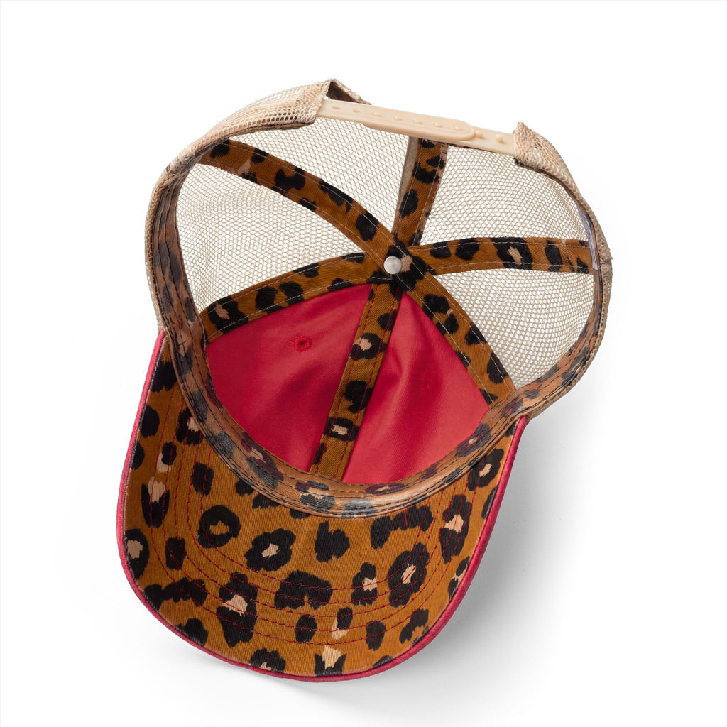Women's PONY TAIL Gordon Airport Embroidered Hat