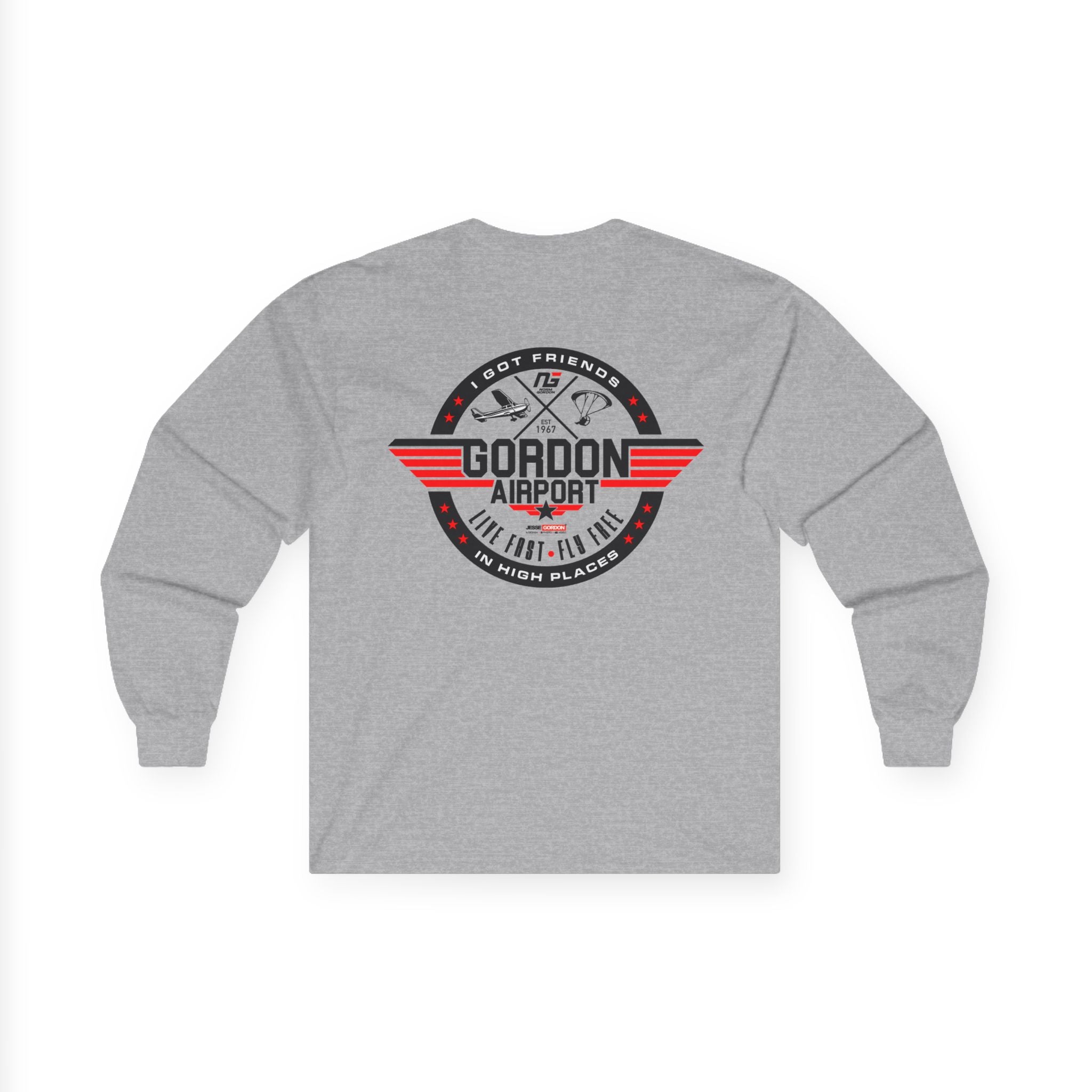 Gordon Airport Long Sleeve