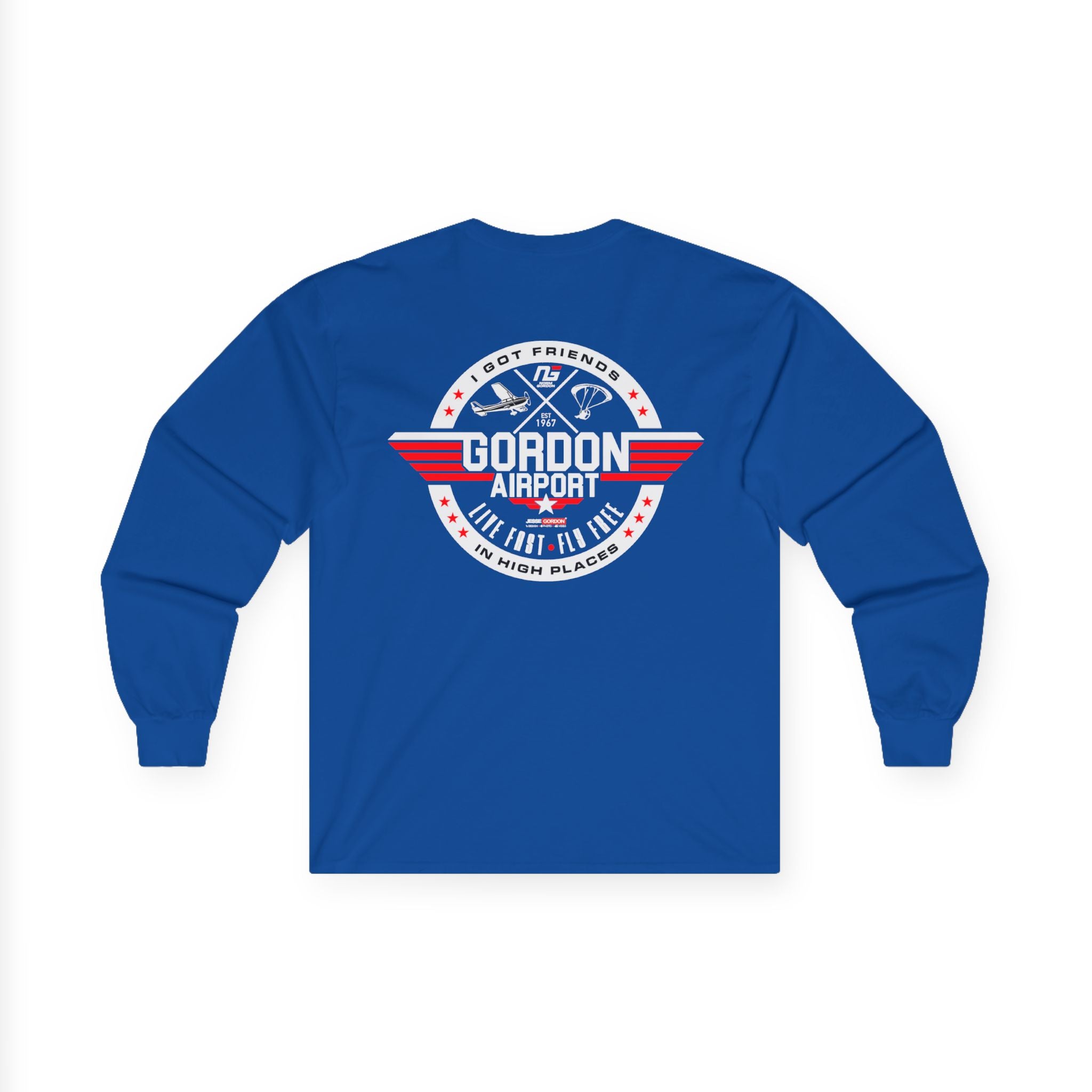 Gordon Airport Long Sleeve