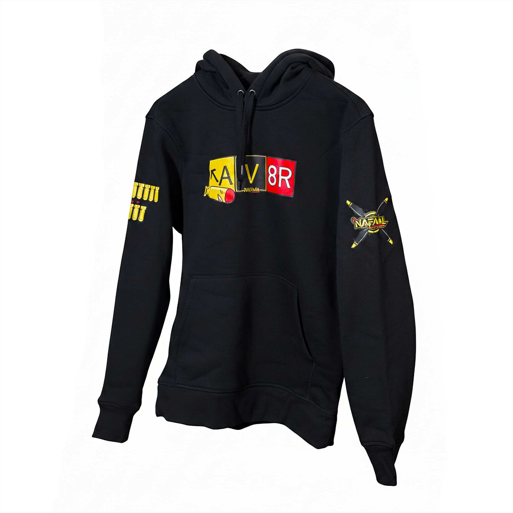 "AV8R" BØMB3R Hoodie