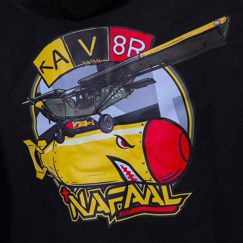 "AV8R" BØMB3R Hoodie