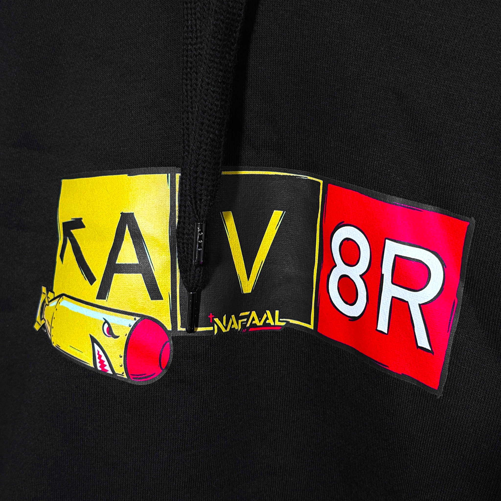"AV8R" BØMB3R Hoodie