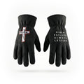 "BLK" NAFAAL Leather Gløves
