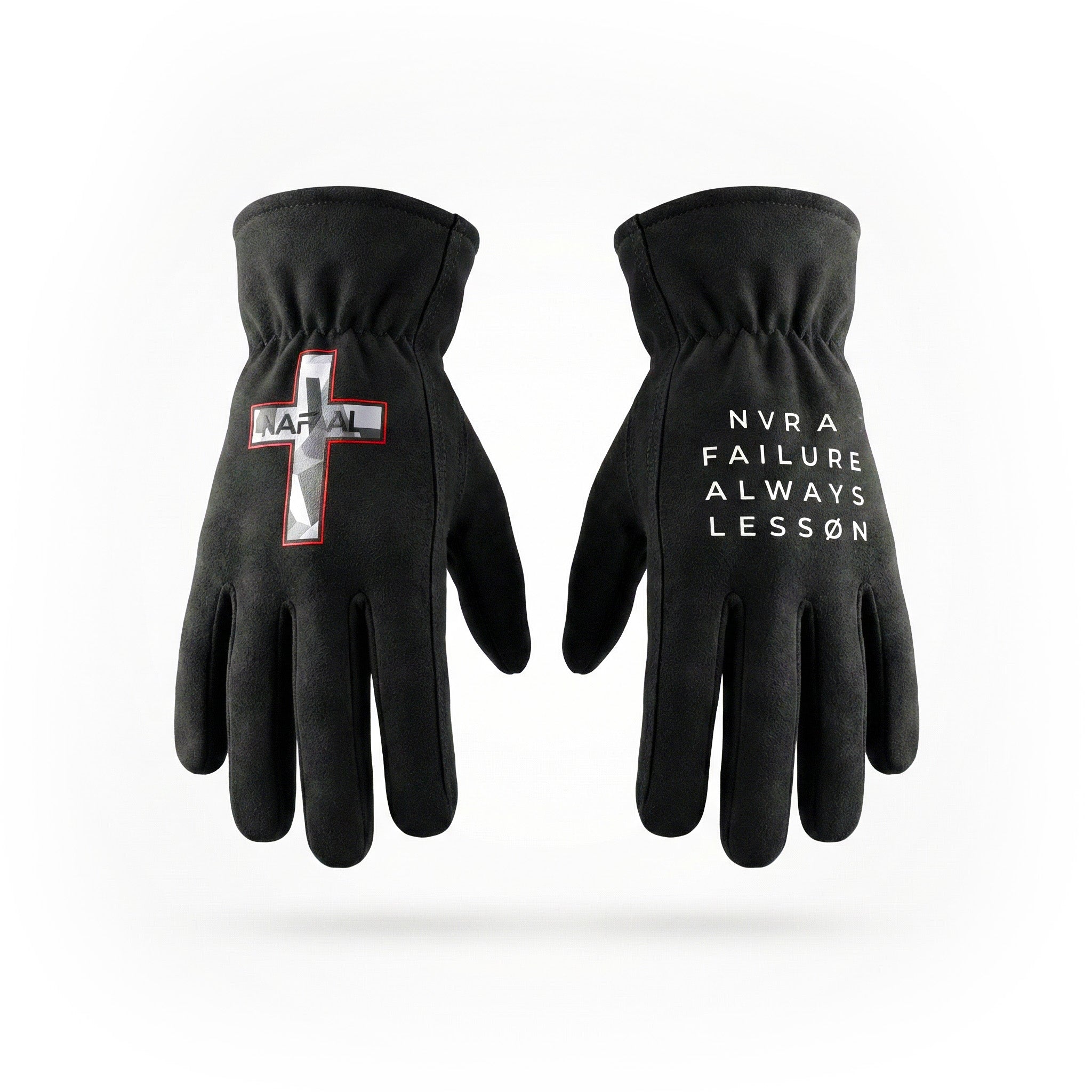 "BLK" NAFAAL Leather Gløves