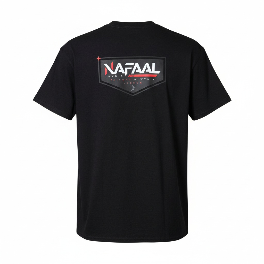 "SUTTLE" NAFAAL Branded T