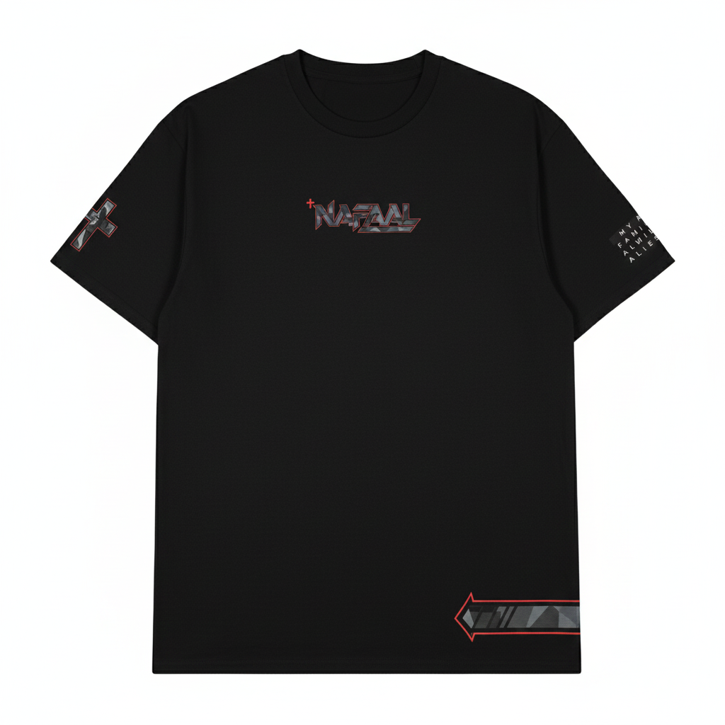"CAMØ" NAFAAL Branded T