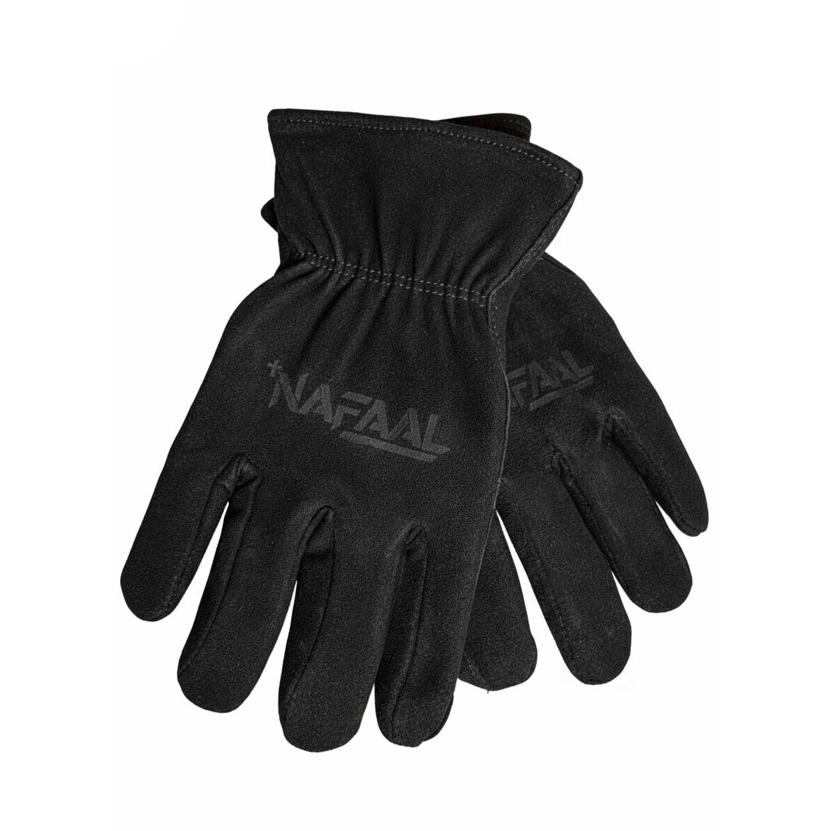 "BLK" NAFAAL Leather Gløves