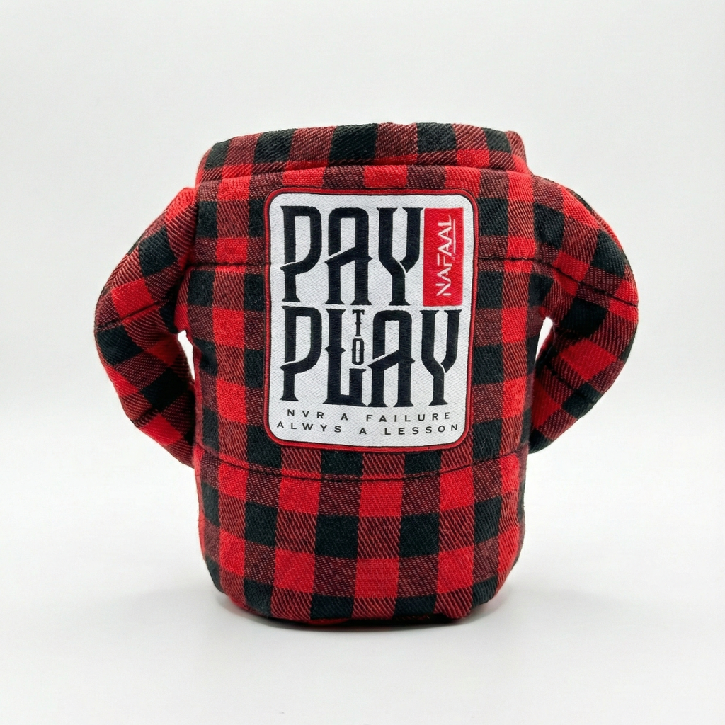 D1NKing COAT // Plaid