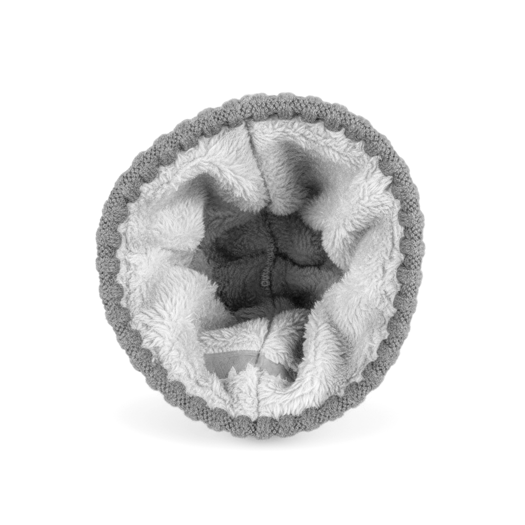 "EQUIPED" 3M Thinsulate ™ NAFAAL Branded Beanie // GRAY