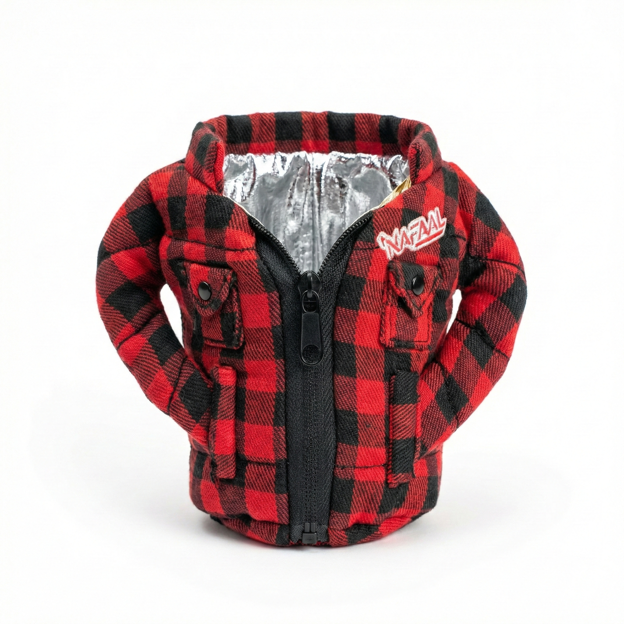 D1NKing COAT // Plaid