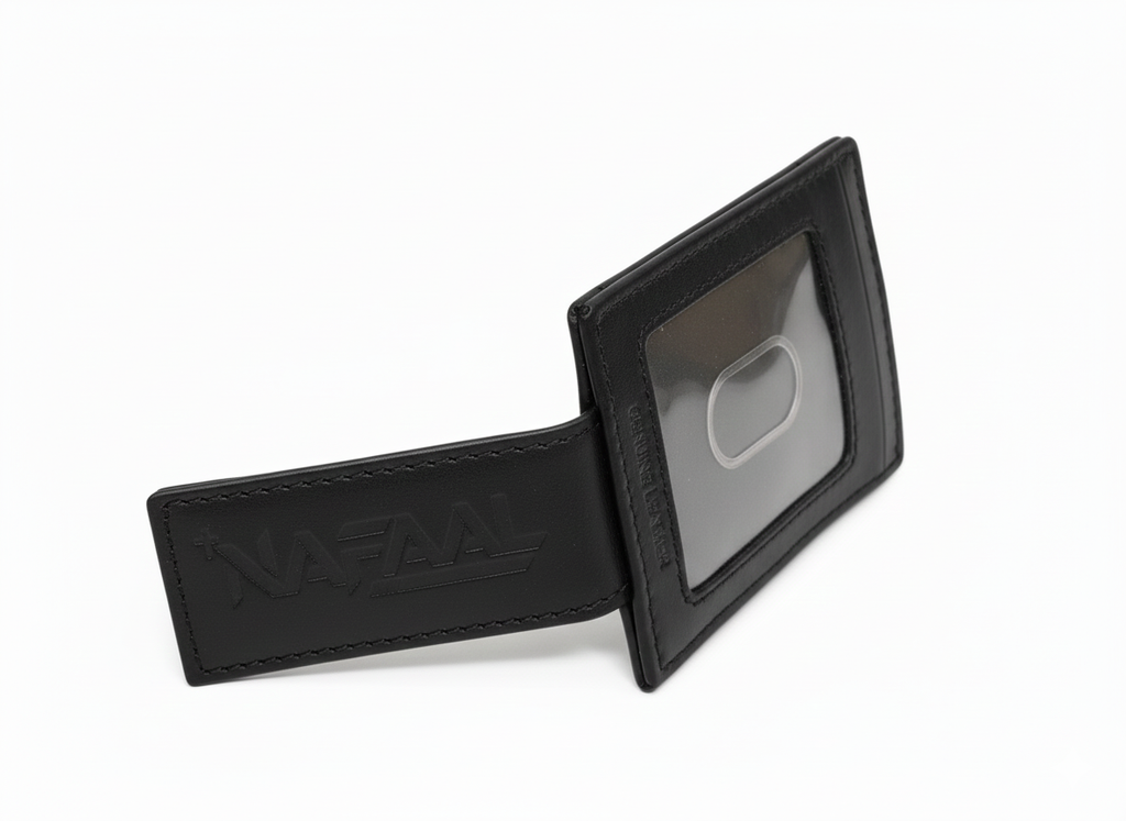 "MAG." NAFAAL MØNEY CLIP// Leather x black