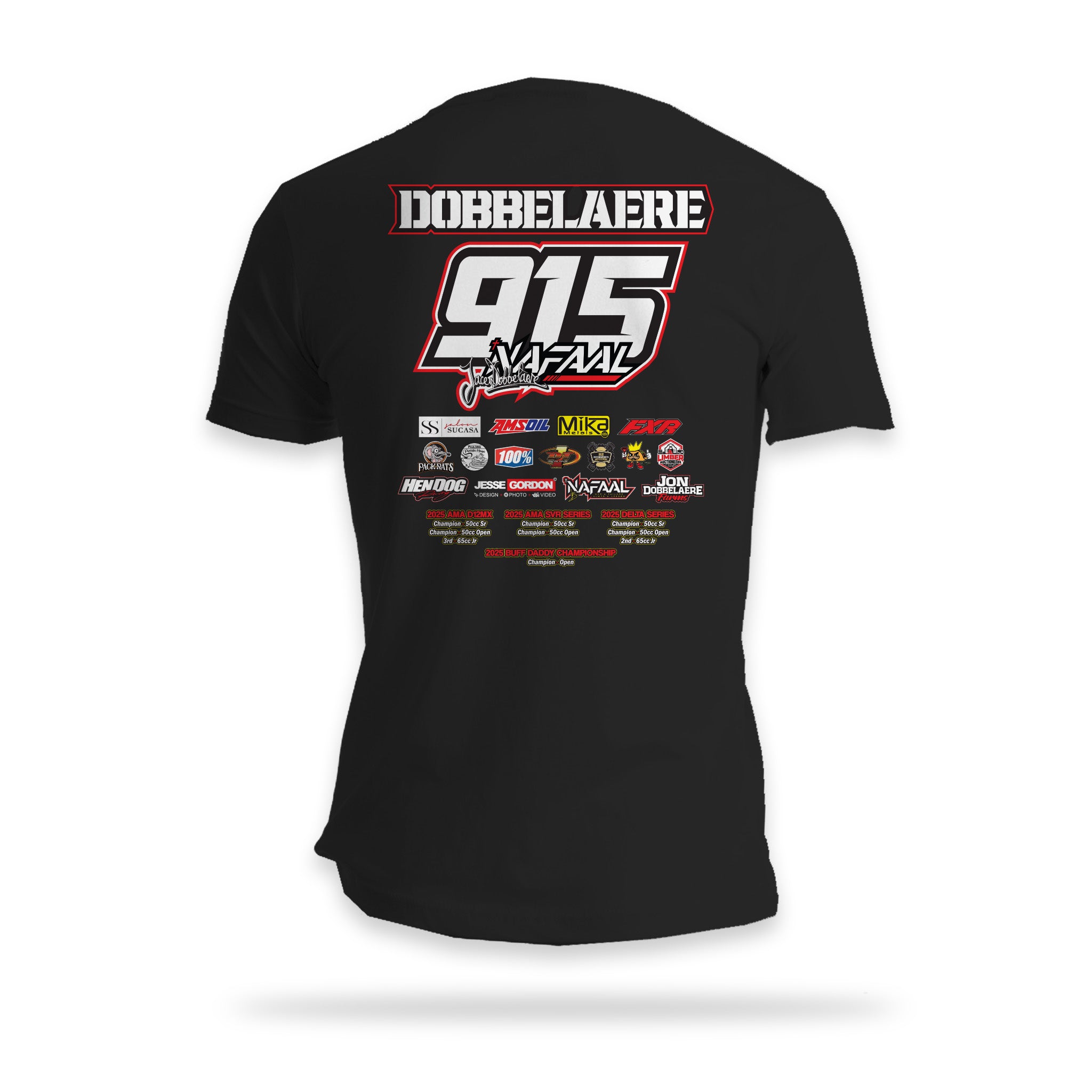 HENDOG X Jace Dobbelaere Team MotoX Shirt- !PRE SALE ONLY!