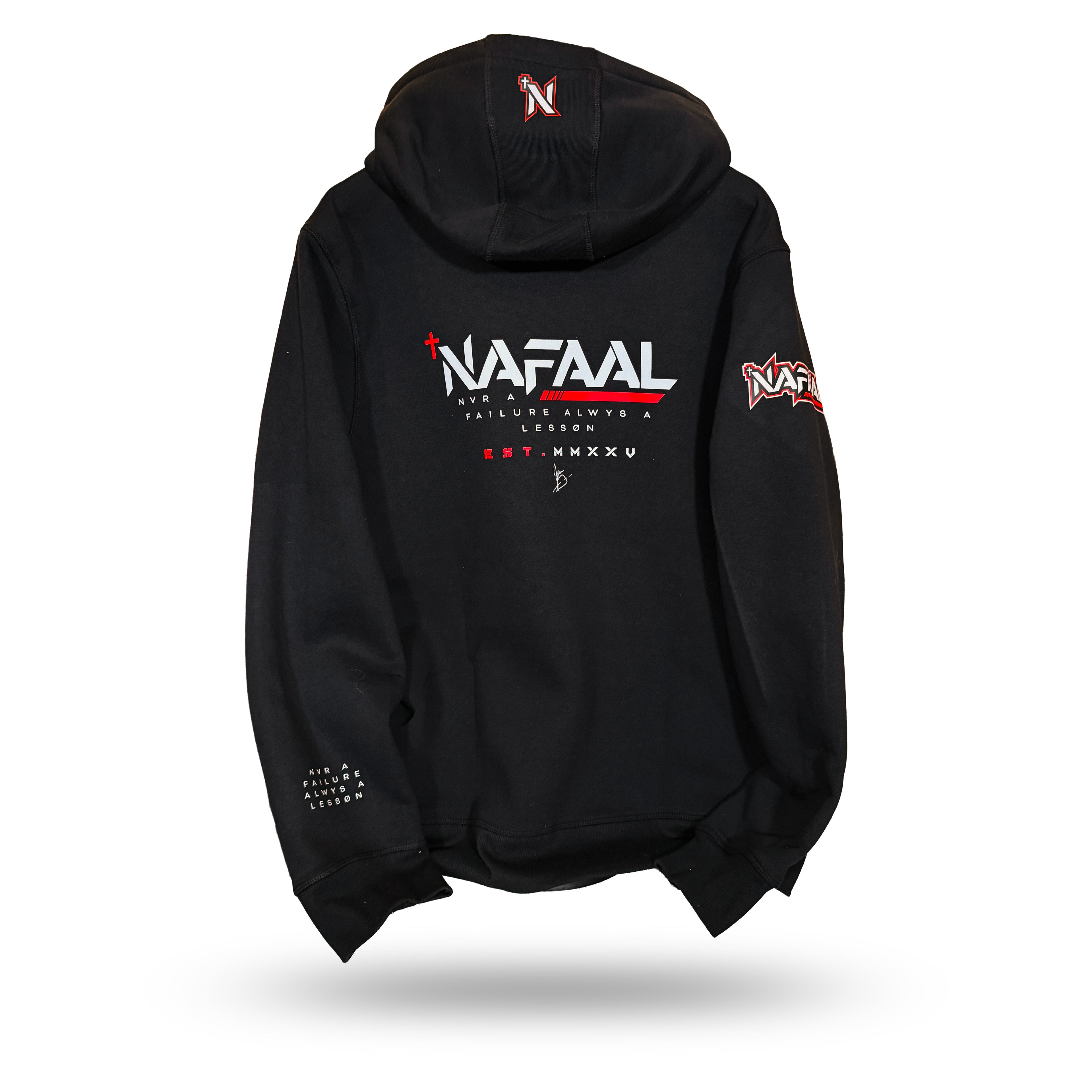 "THIS IS HOW I FIGHT MY BATTLES" NAFAAL Hoodie
