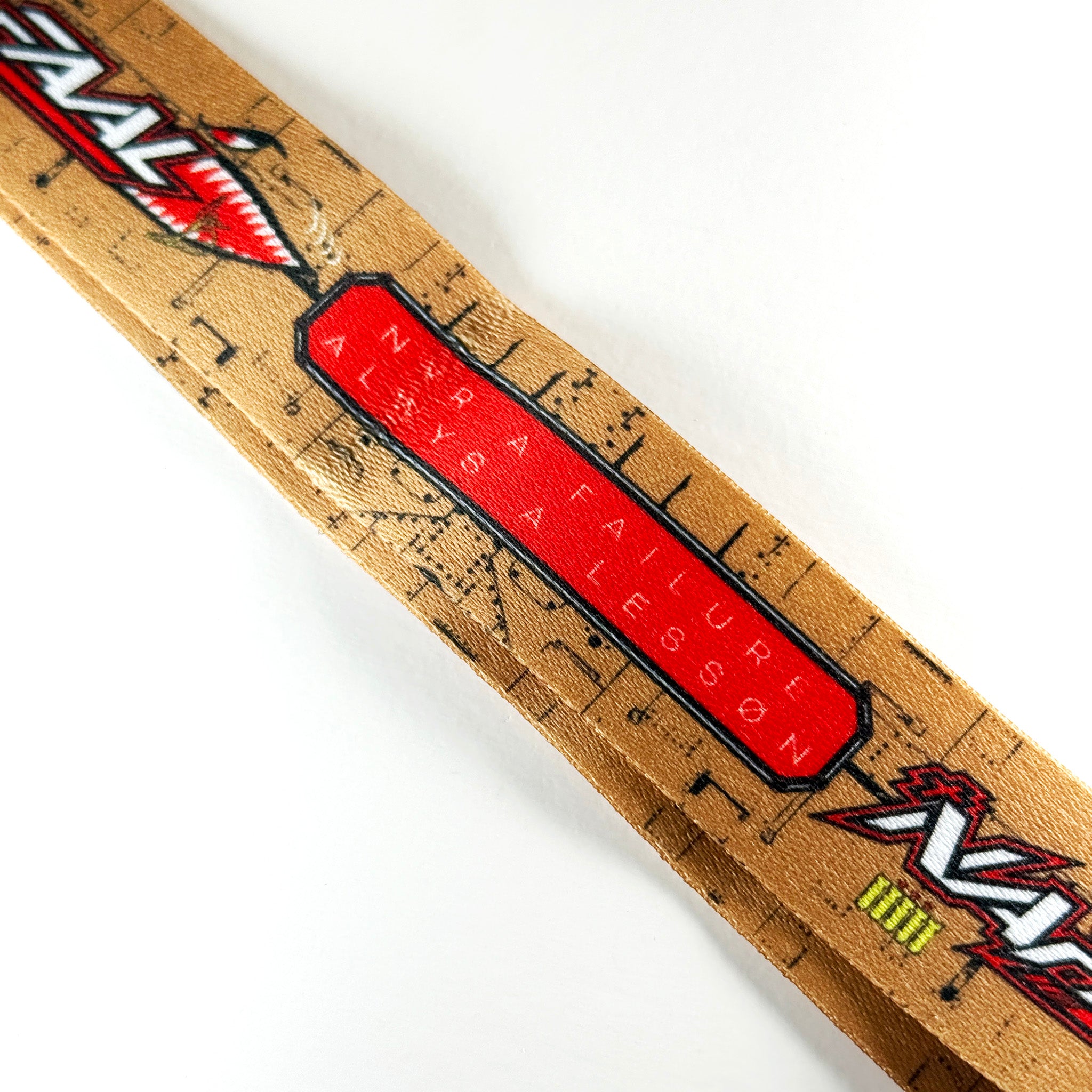 "Team NAFAAL" Official Brand NAFAAL Lanyard