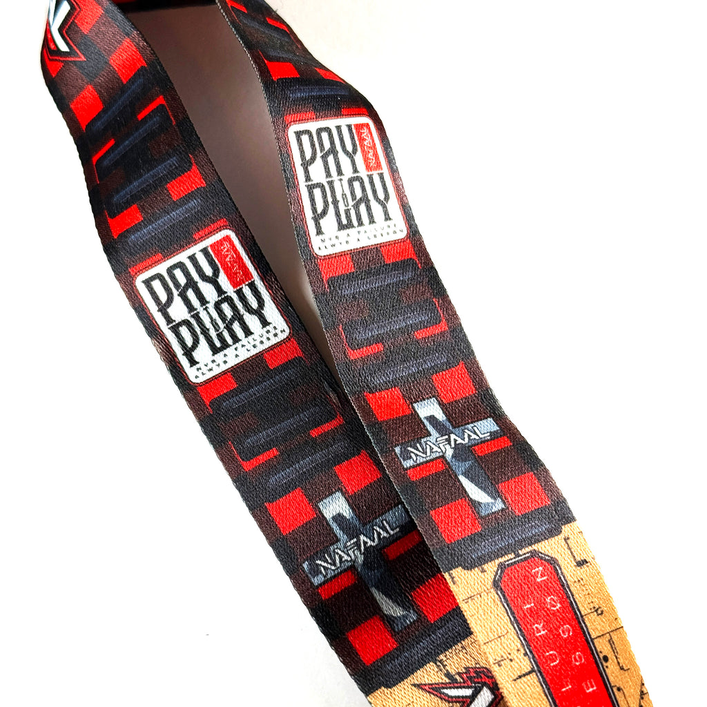 "Team NAFAAL" Official Brand NAFAAL Lanyard