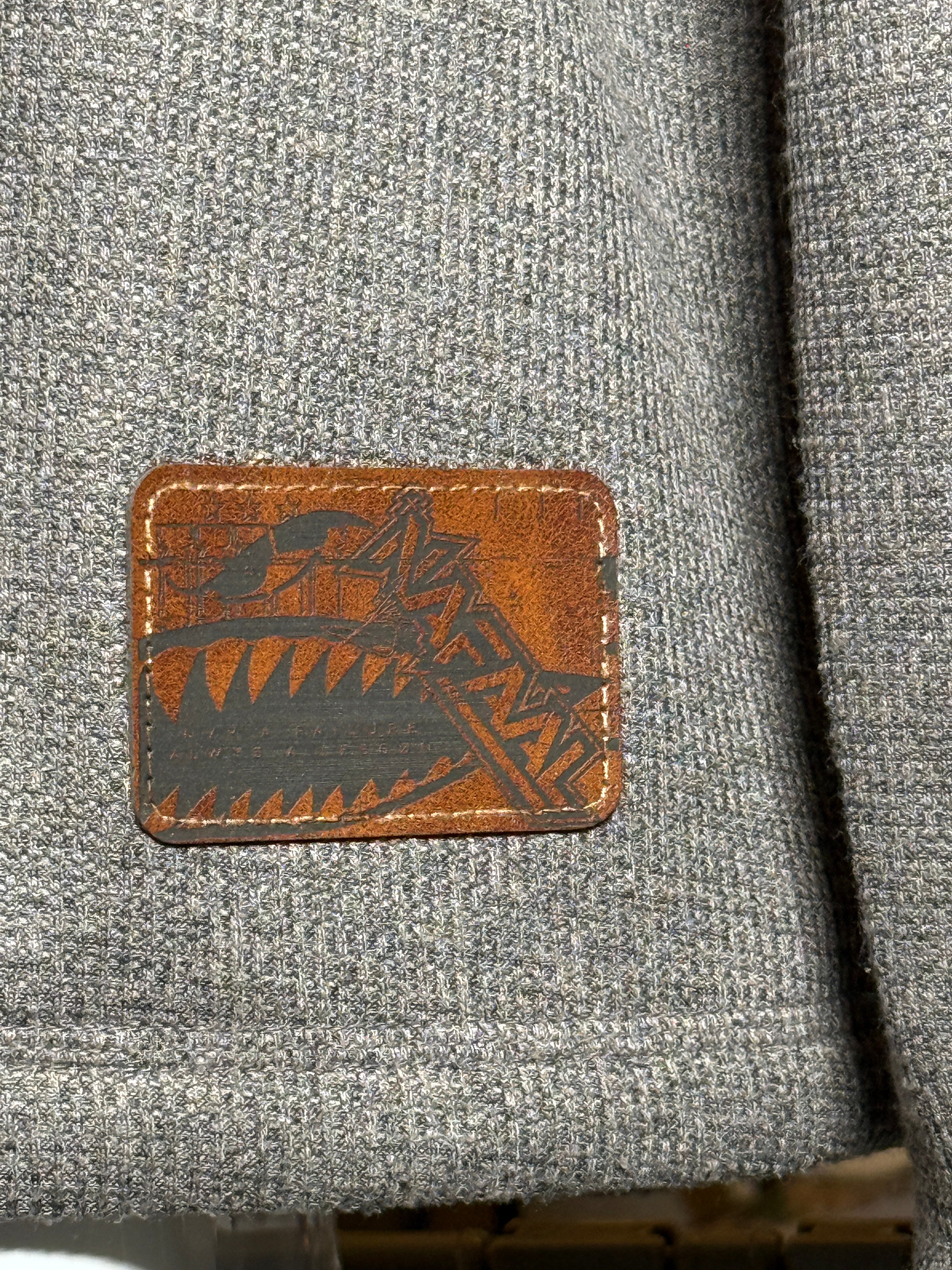 Brand Sherpa Sweatshirt (sz XL)