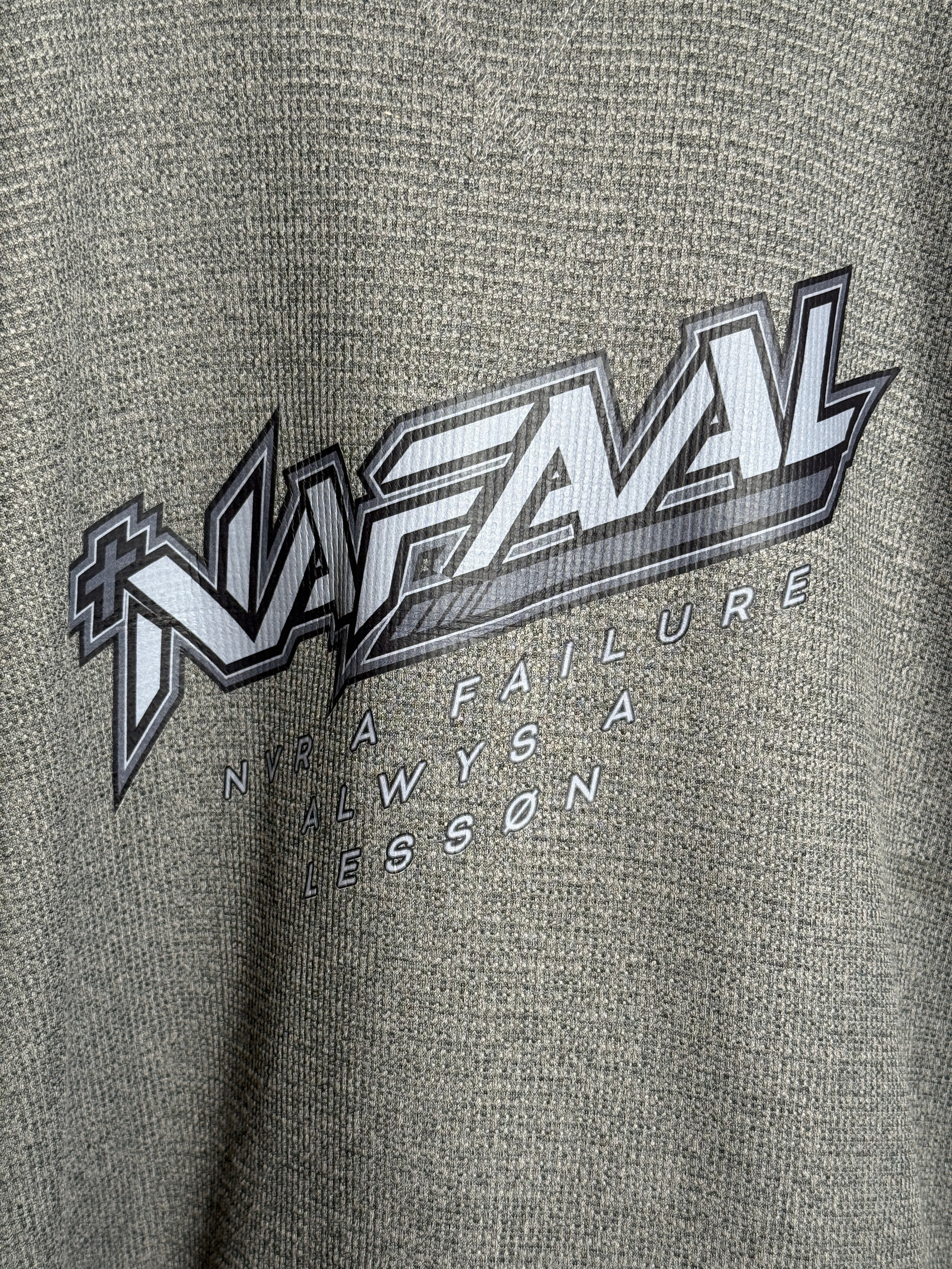 Brand Sherpa Sweatshirt (sz XL)