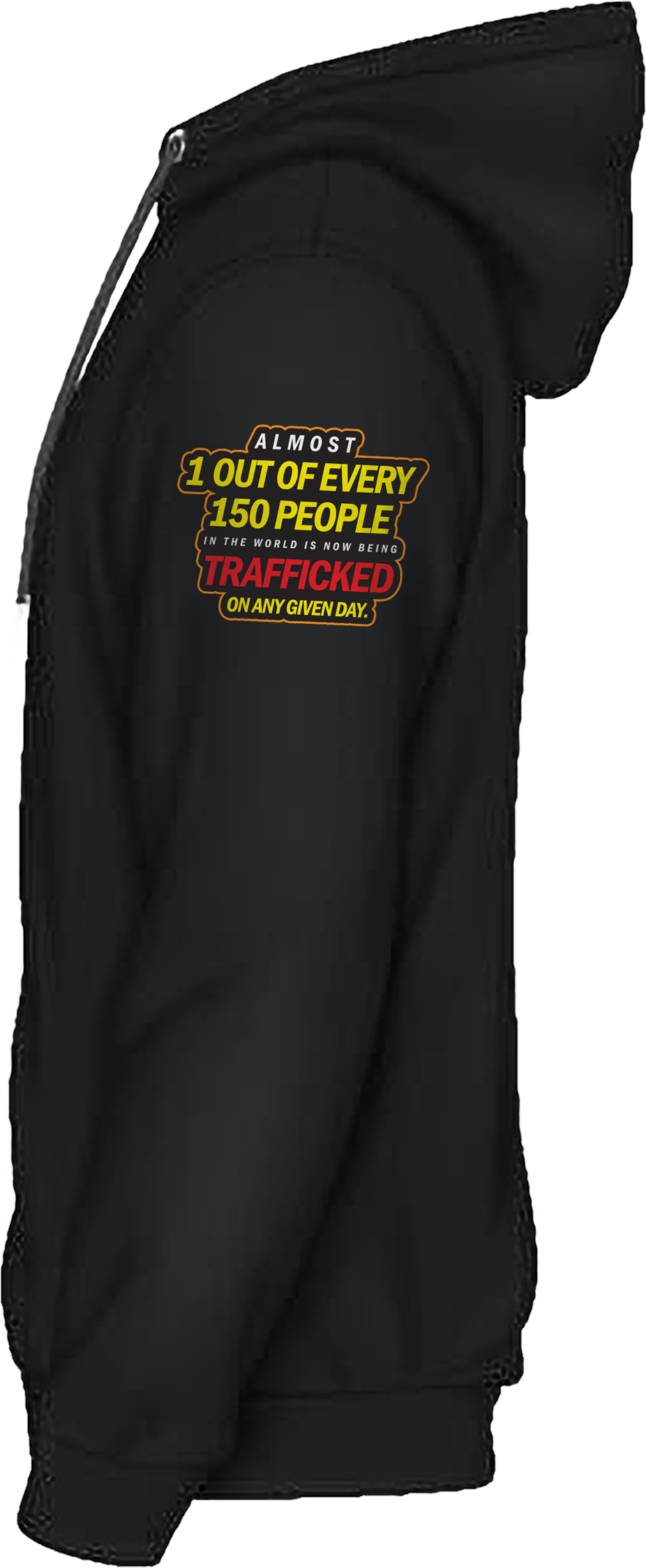 Pre-Order ONLY - "FIGHT AGAINST HUMAN TRAFFICKING Hoodie