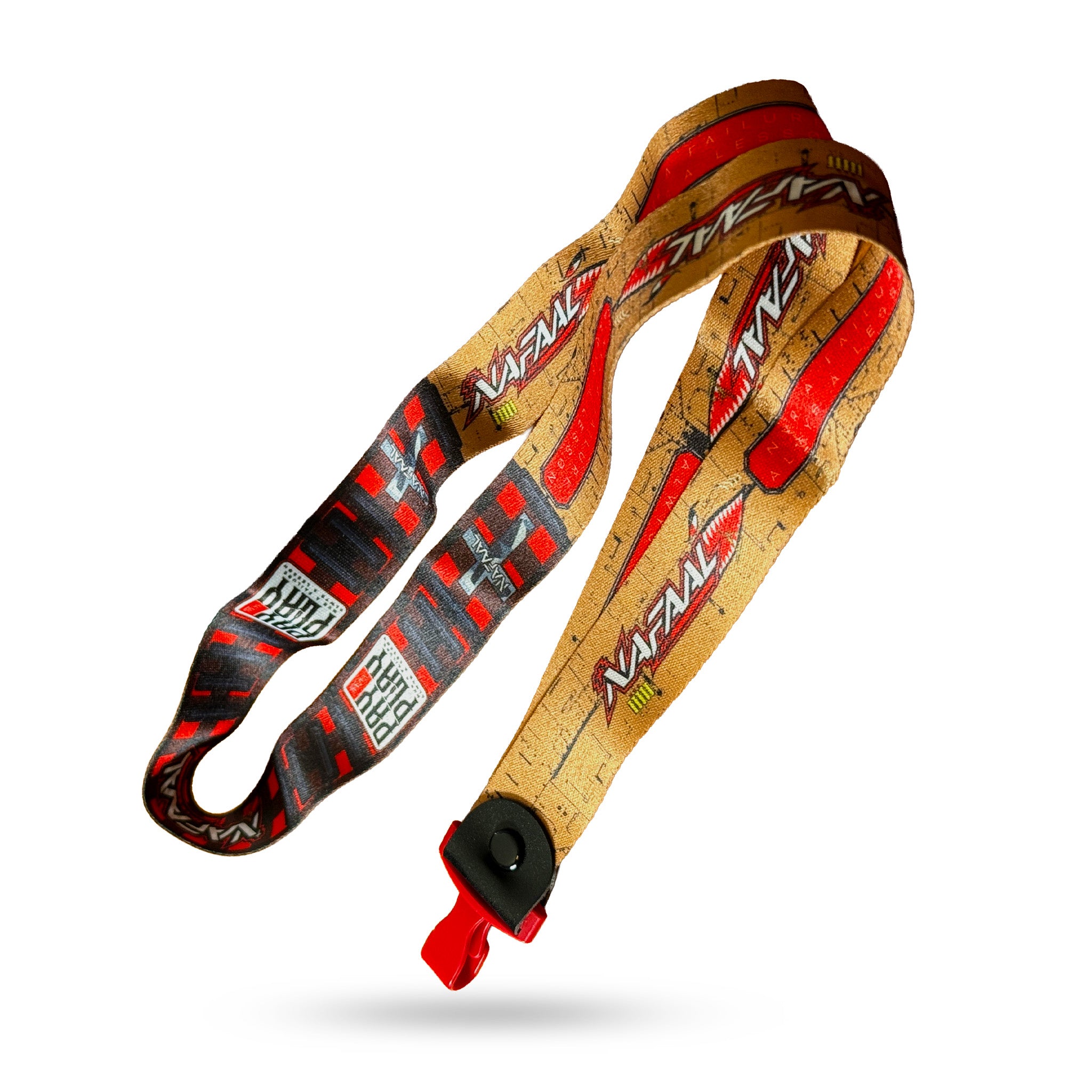 "Team NAFAAL" Official Brand NAFAAL Lanyard