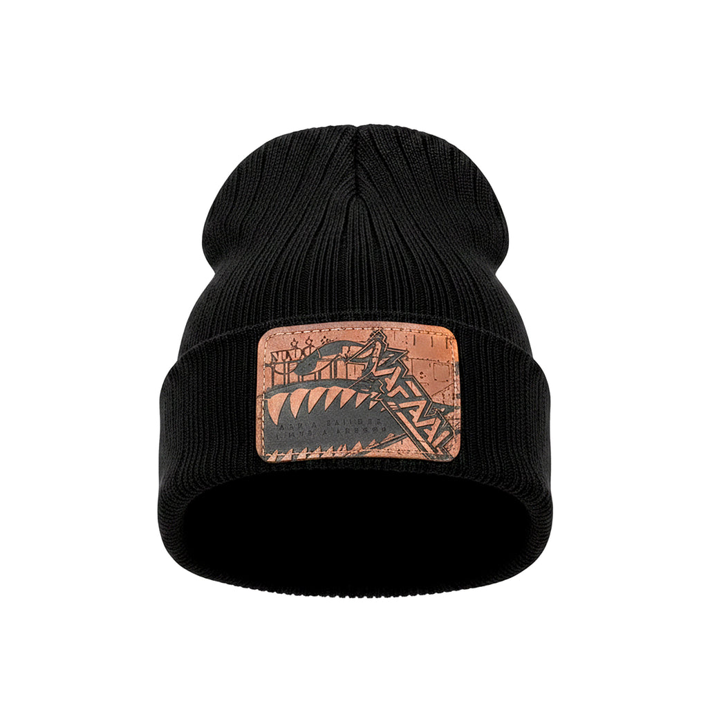 "Spitfire Tag" Ribbed Beanie